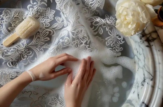 Vải gấm nên được giặt như thế nào?