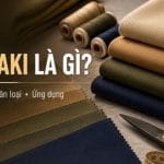 Vải kaki là gì