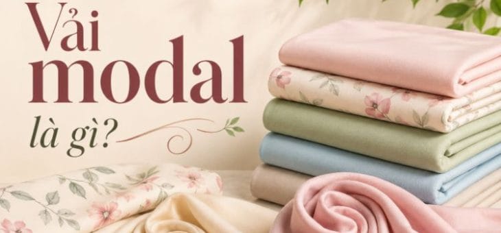 Vải Modal là gì? Ưu nhược điểm, ứng dụng và cách chọn