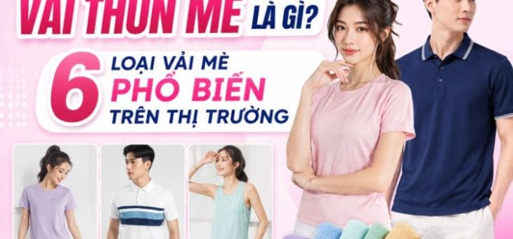 Vải thun mè là gì? Đặc điểm, các loại và ứng dụng phổ biến