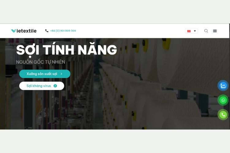 VieTextile cung cấp đa dạng vải cho nhiều nhu cầu sản xuất 