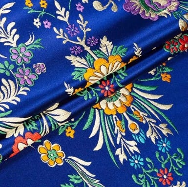 Ý nghĩa văn hoá của hoa văn vải gấm